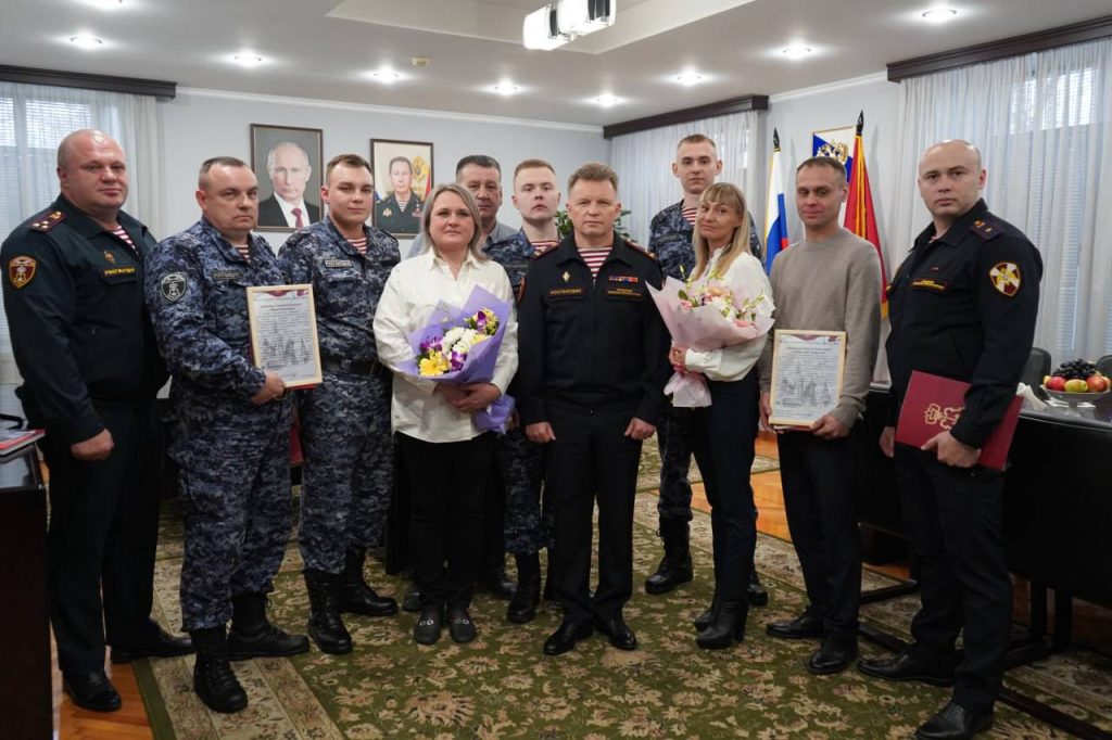 В подразделении вневедомственной охраны столичного главка Росгвардии прошла встреча с молодыми сотрудниками службы