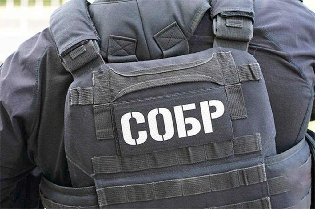 При содействии спецназа Росгвардии задержан подозреваемый в посягательстве на жизнь сотрудника правоохранительных органов