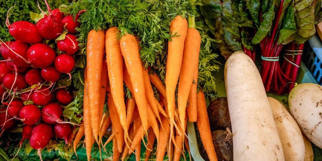 Фермер регулярно передает свои продукты на СВО