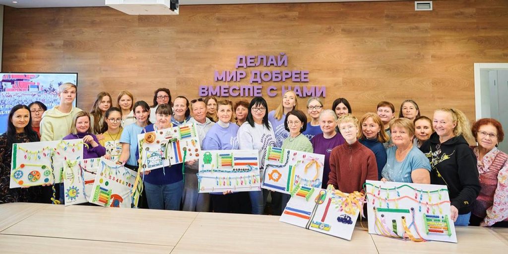 Как волонтеры социального направления помогают в столице