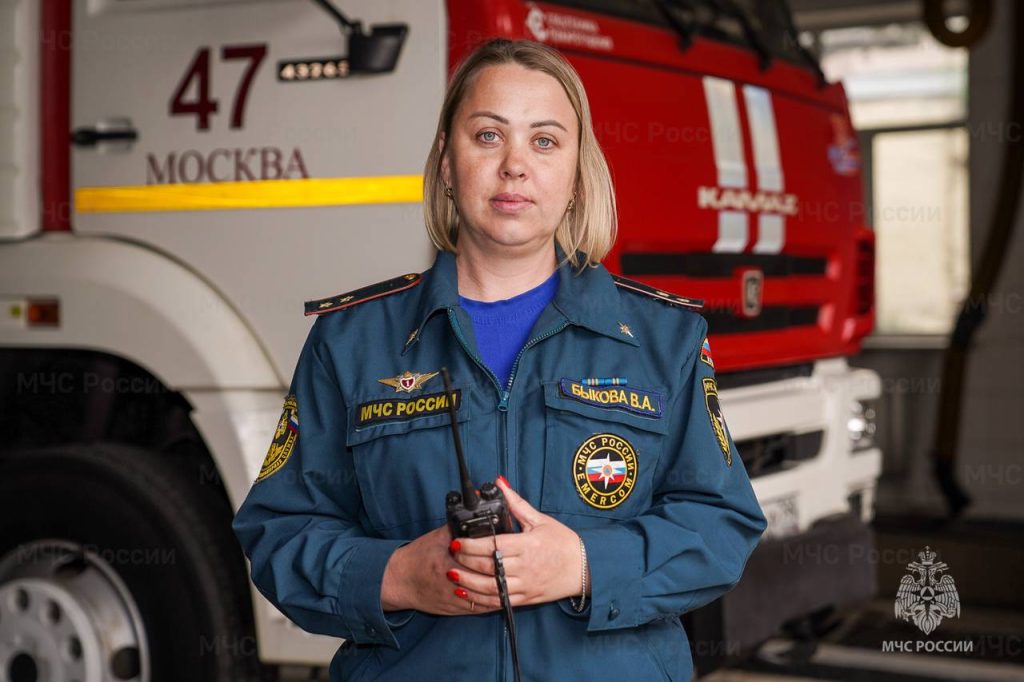 35 лет МЧС России: Валентина Быкова – радиотелефонист 47 пожарно-спасательной части