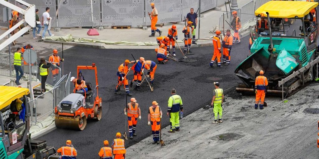 Примерно 500 тысяч квадратных метров асфальта заменили на Садовом кольце