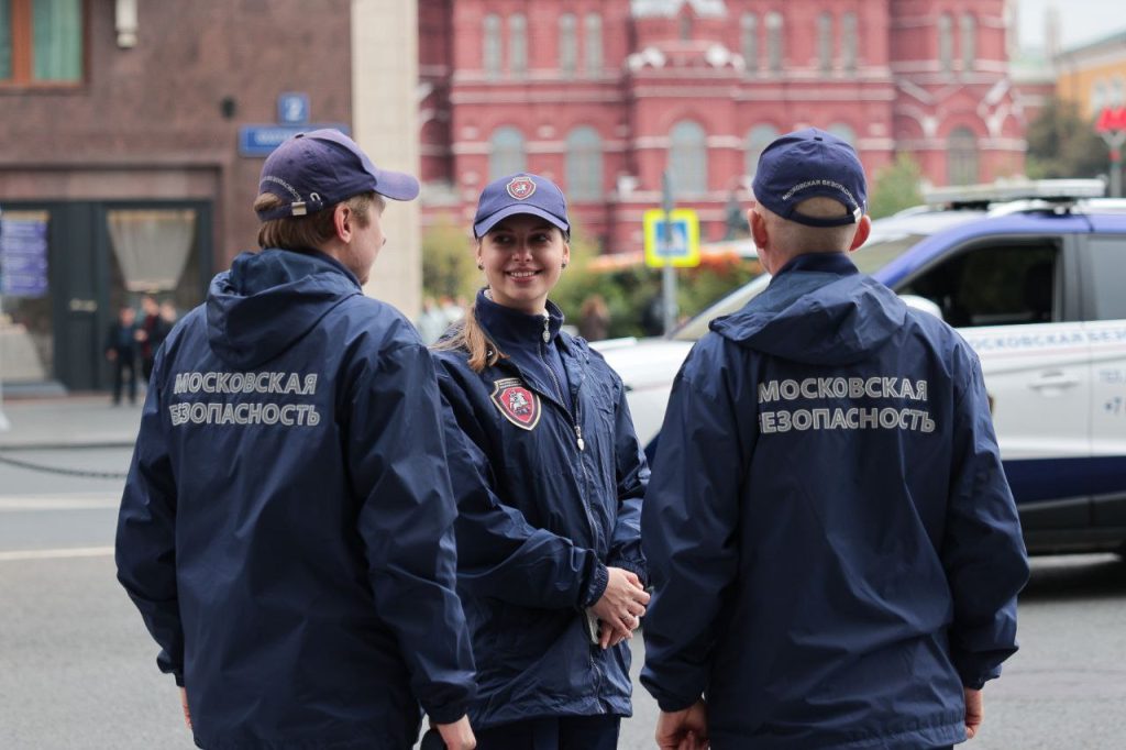С июля по сентябрь «Московская безопасность» охраняла порядок на 250 мероприятиях
