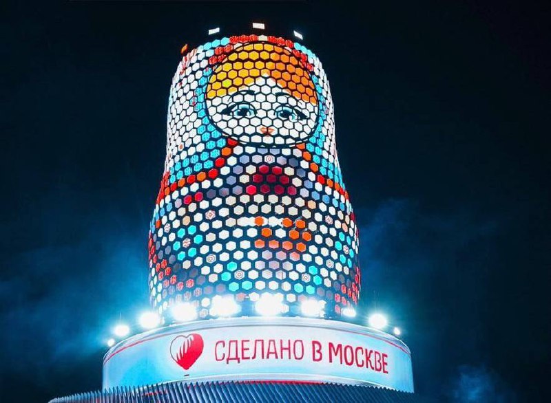 «Матрешку Москвы» создали столичные инженеры, а все детали произвели на заводах города. Фото: Telegram-канал Дептранса