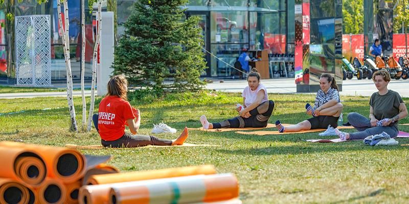 «Мой спортивный район» и «Спортивные выходные» получат масштабное развитие. Фото: сайт мэра Москвы