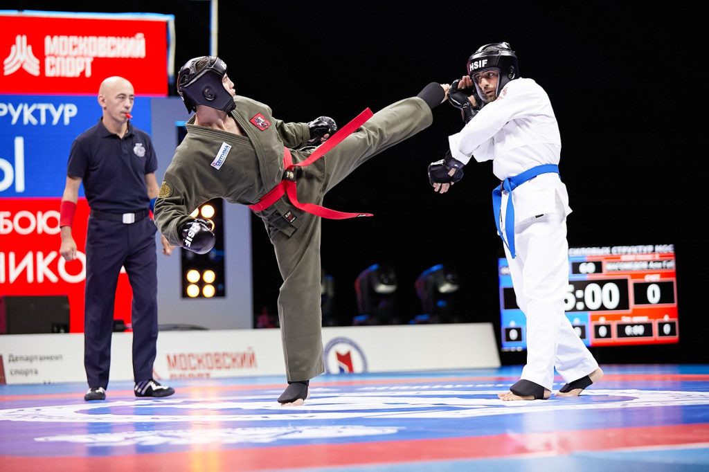 Кубок по рукопашному бою пройдет в Международном центре самбо