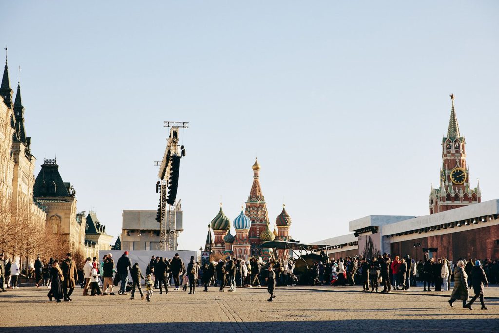 Годовщину военного парада 1941 года отметят на Красной площади