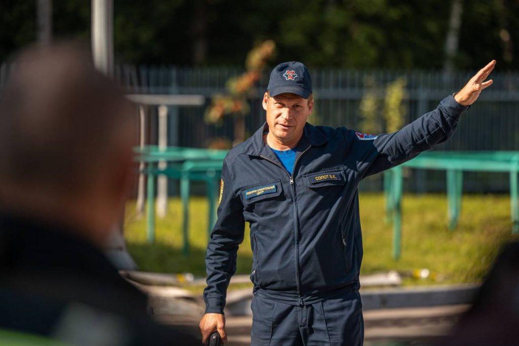 «В пожарной охране я нашел свое призвание»: почетный пожарный города Москвы рассказал о своей профессии