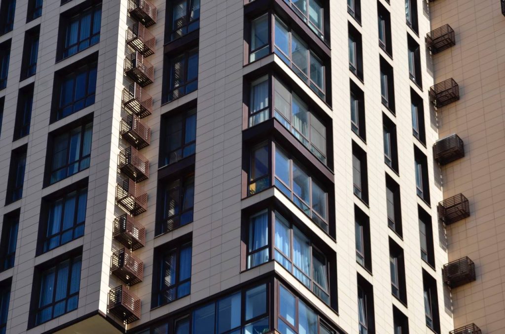 Четырехэтажный дом построили в Хамовниках