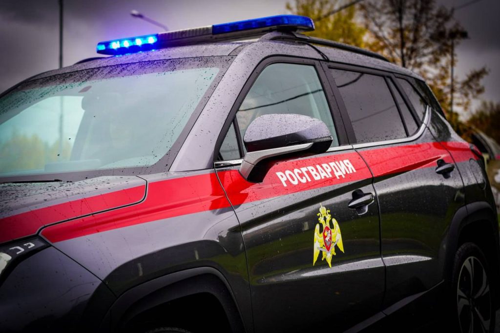 Cотрудники Росгвардии задержали мужчину, подозреваемого в нападении на сотрудницу охраняемого объекта в Москве