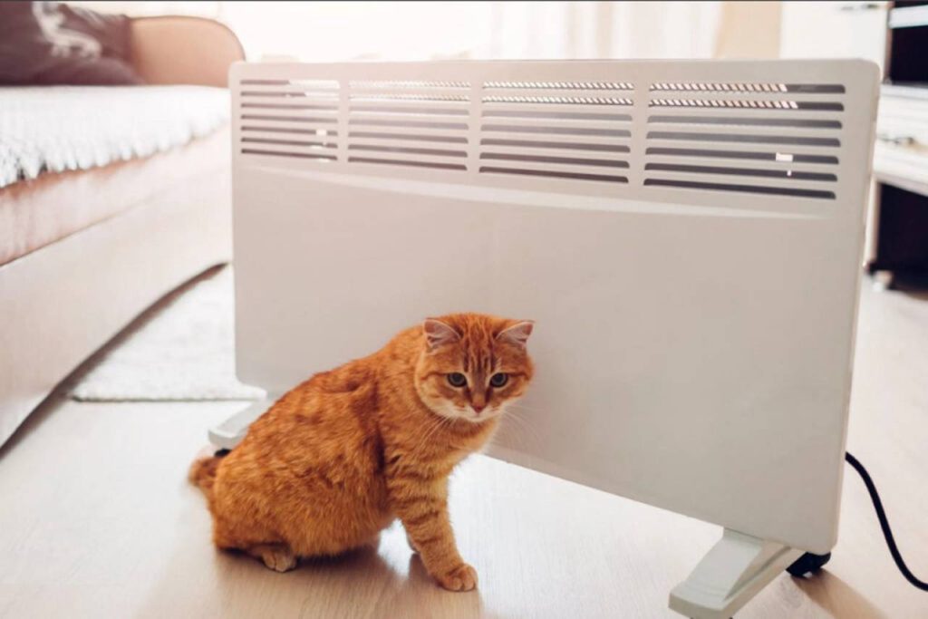 Осторожнее с обогревателем!