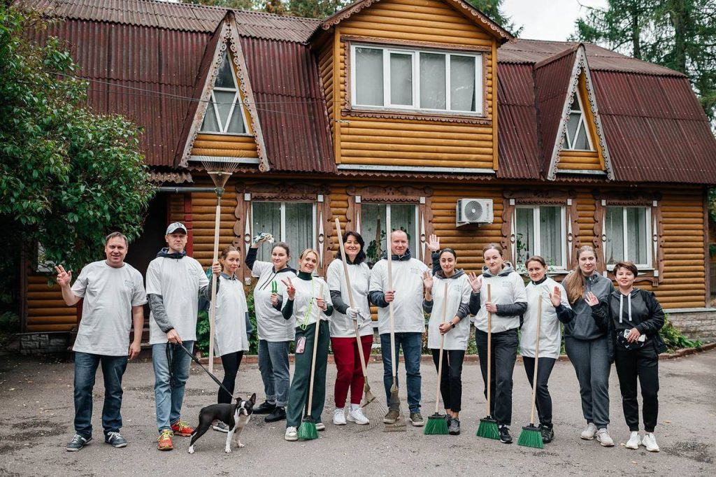 В столице проходит экомарафон для волонтерских команд «Зеленое будущее 2.0»