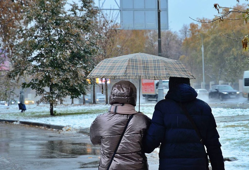 Неблагоприятные погодные условия ожидаются в Москве