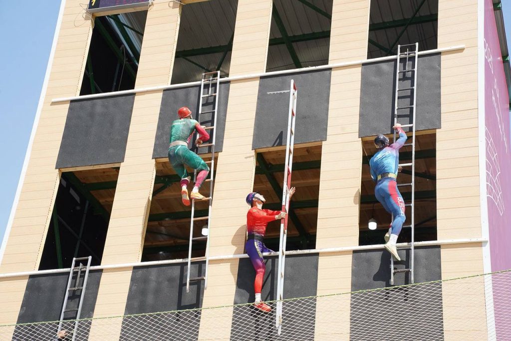Победа над огнем и временем: как московские пожарные стали лучшими на мировом первенстве