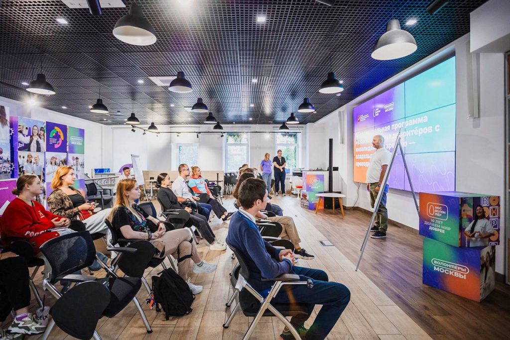 Столичные организации стали чаще использовать возможности для волонтерства