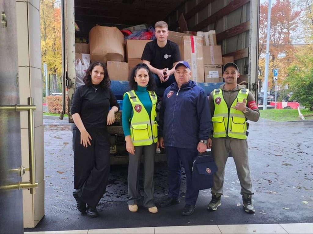 Москвичам рассказали о помощи «Московской безопасности» участникам СВО