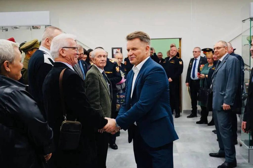 Сотрудники вневедомственной охраны столичного главка Росгвардии отметили День ветеранов войск правопорядка