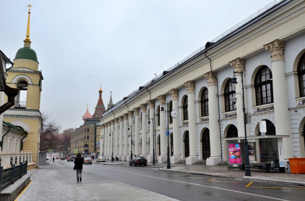 Инновации в сфере транспорта представили в Гостином дворе