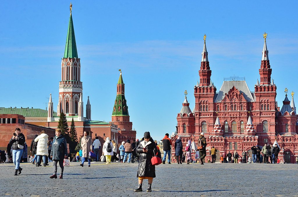 Более 348 тысяч москвичей и гостей столицы посетили музей «Город живых историй» на Красной площади