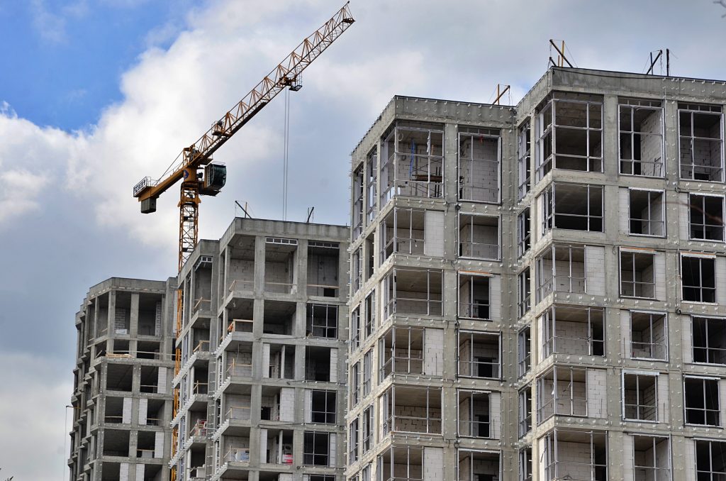 Выездную проверку на стройплощадку нового ЖК в Замоскворечье провели инспекторы Мосгосстройнадзора