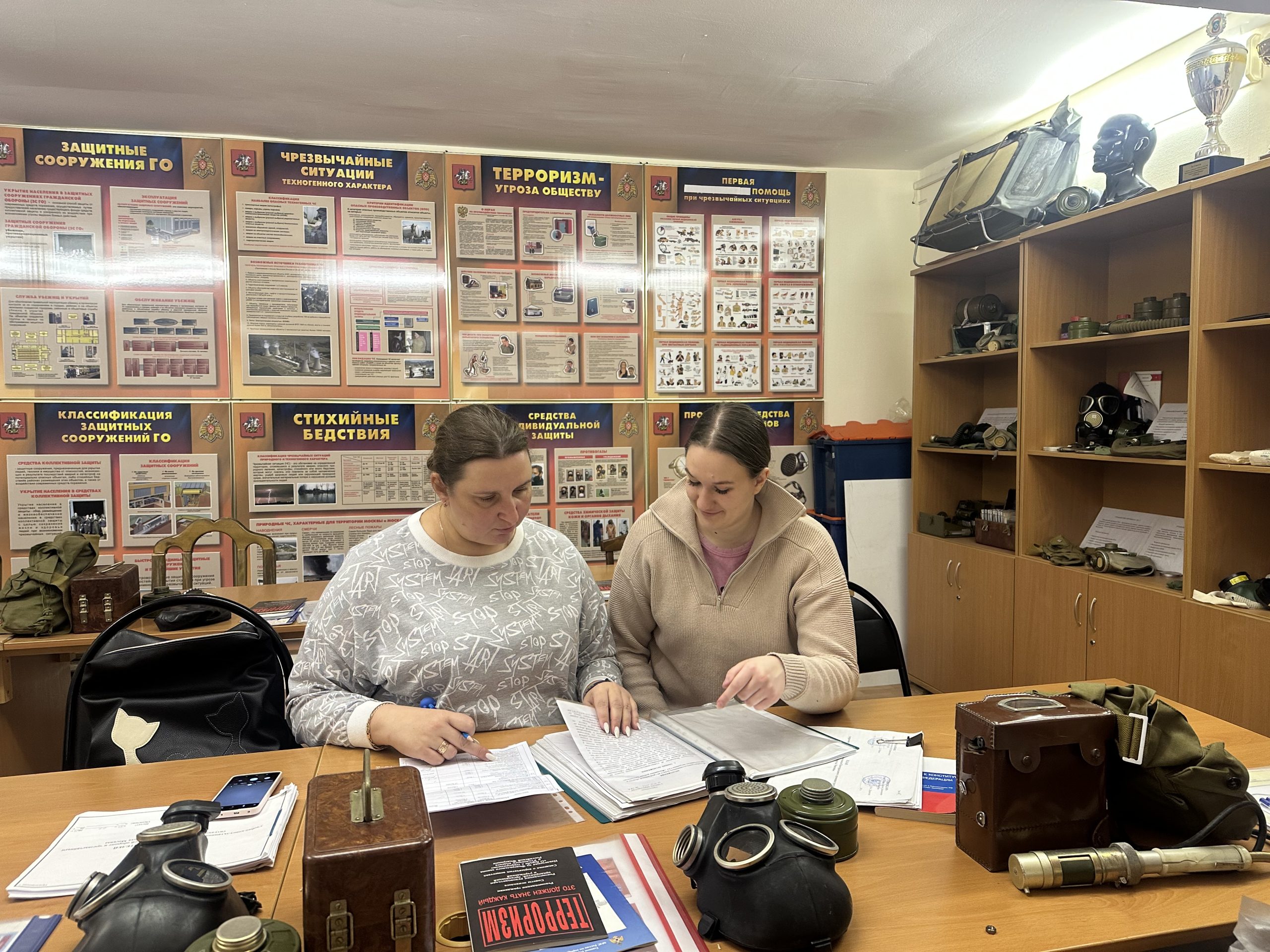 Соревнуясь, становимся лучше. Фото: пресс-служба ДГОЧСиПБ