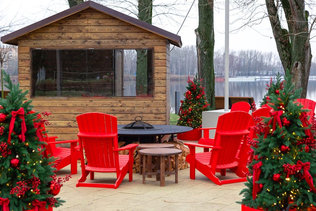 Согреться зимой: в Парке Горького установили костровые зоны