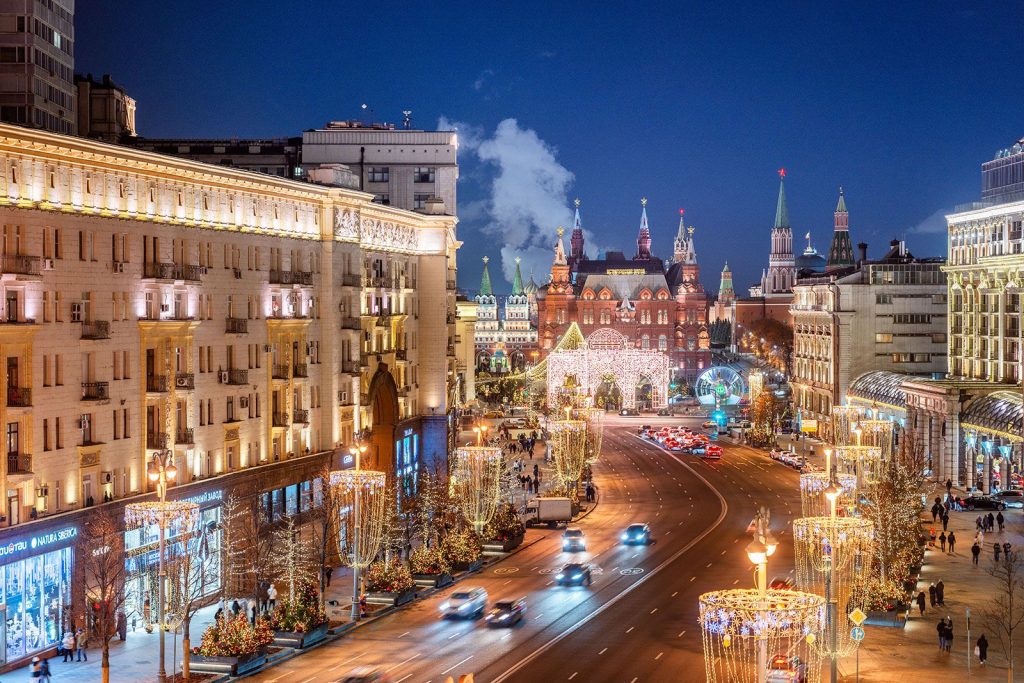 Москва новогодняя: в сервисе Russpass представили маршруты по праздничной столице