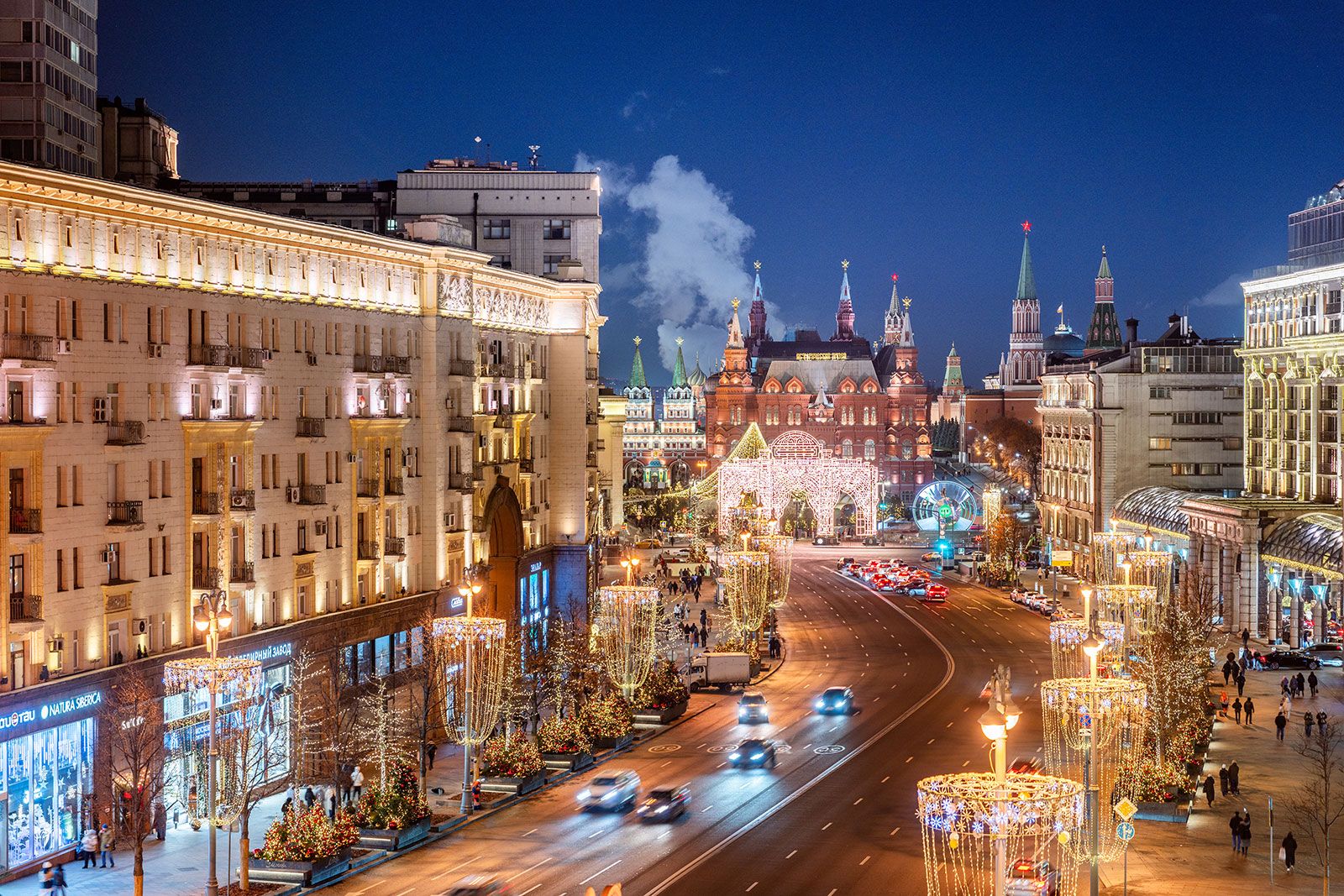 Прочувствовать особую атмосферу праздников можно на пощадках фестивалей «Усадьбы Москвы» и «Путешесвие в Рождество». Фото: пресс-служба Комитета по туризму города Москвы