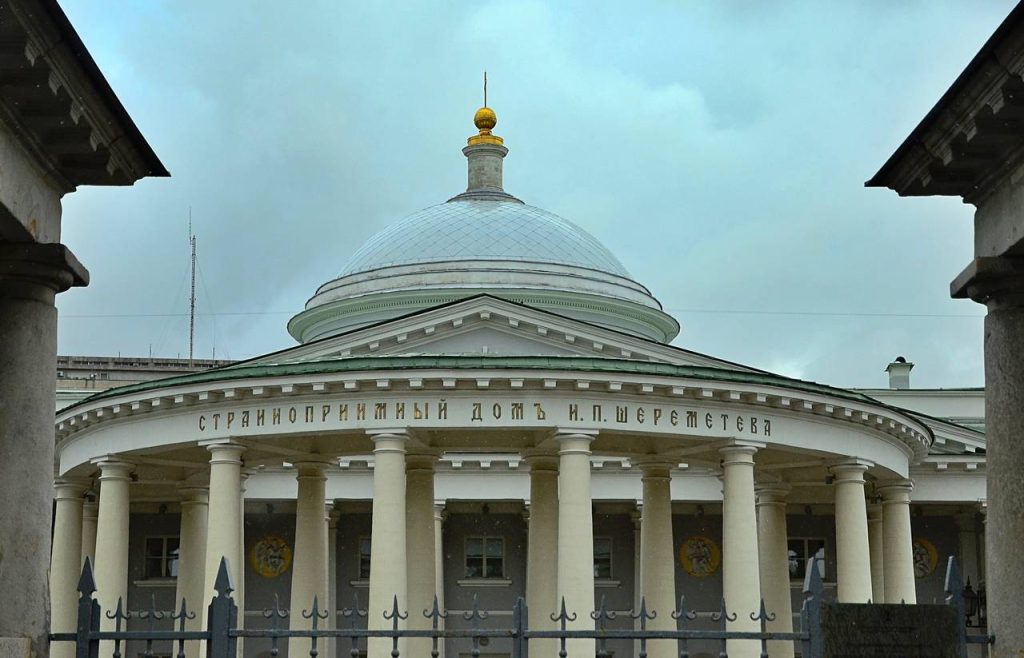 Новые цифровые технологии внедрили в строительство нового корпуса НИИ имени Николая Склифосовского