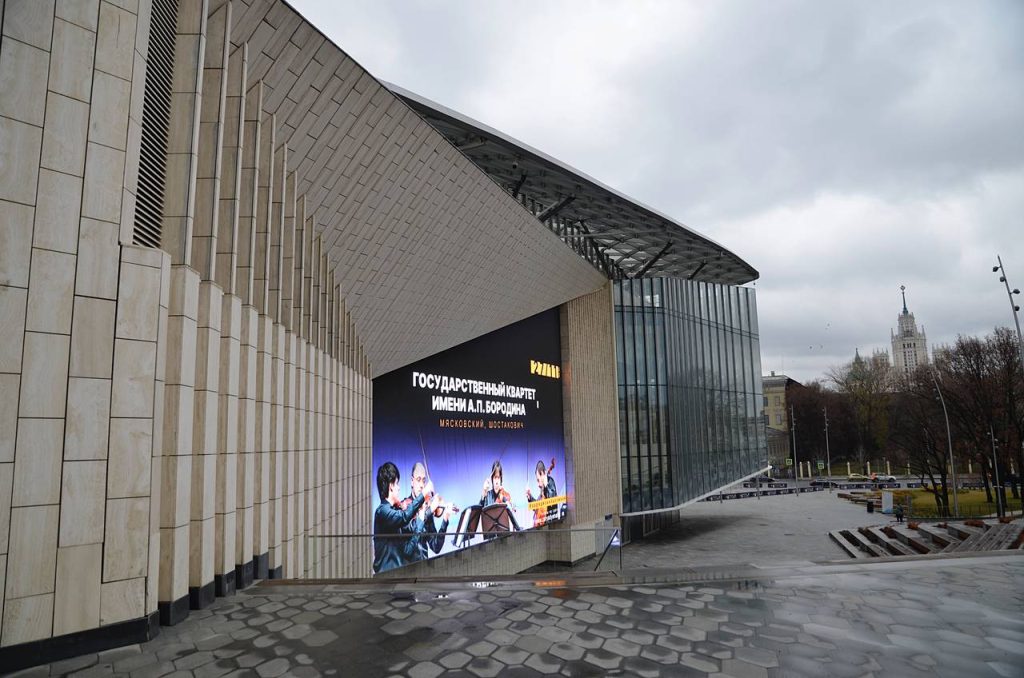 Опера, джаз и симфонии: в зале «Зарядье» стартовал Зимний музыкальный фестиваль