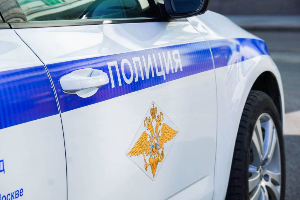 Полицейскими Тверского района столицы по горячим следам задержан подозреваемый в хулиганстве с ножом