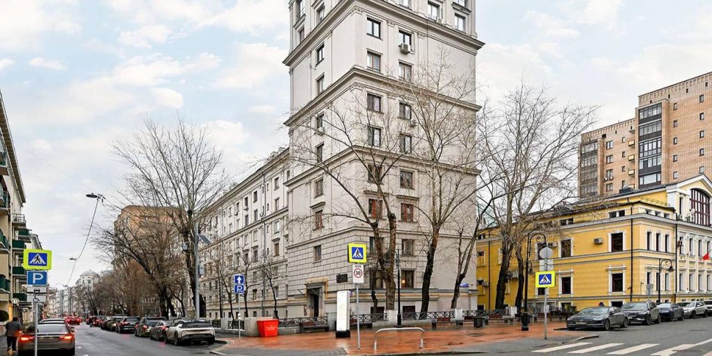 Капитальный ремонт проведут в доме Наркомата