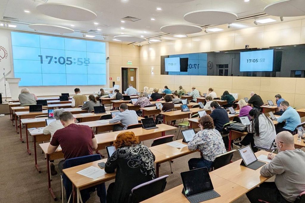 Метапредметная олимпиада для учителей прошла в Москве