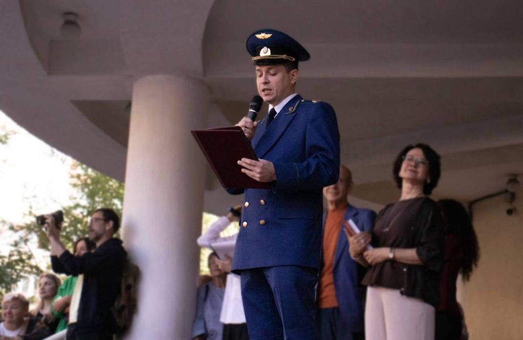 Интервью с Тверским межрайонным прокурором города Москвы Александром Боевым