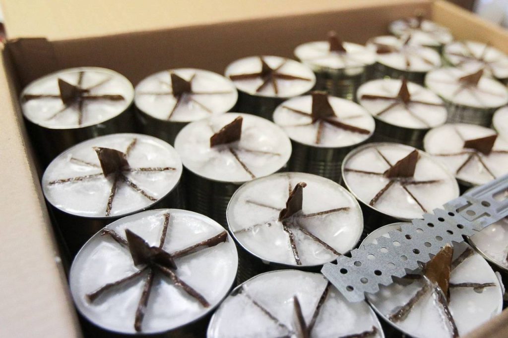 На фестивале «Путешествие в Рождество» предприниматели поддерживают бойцов СВО