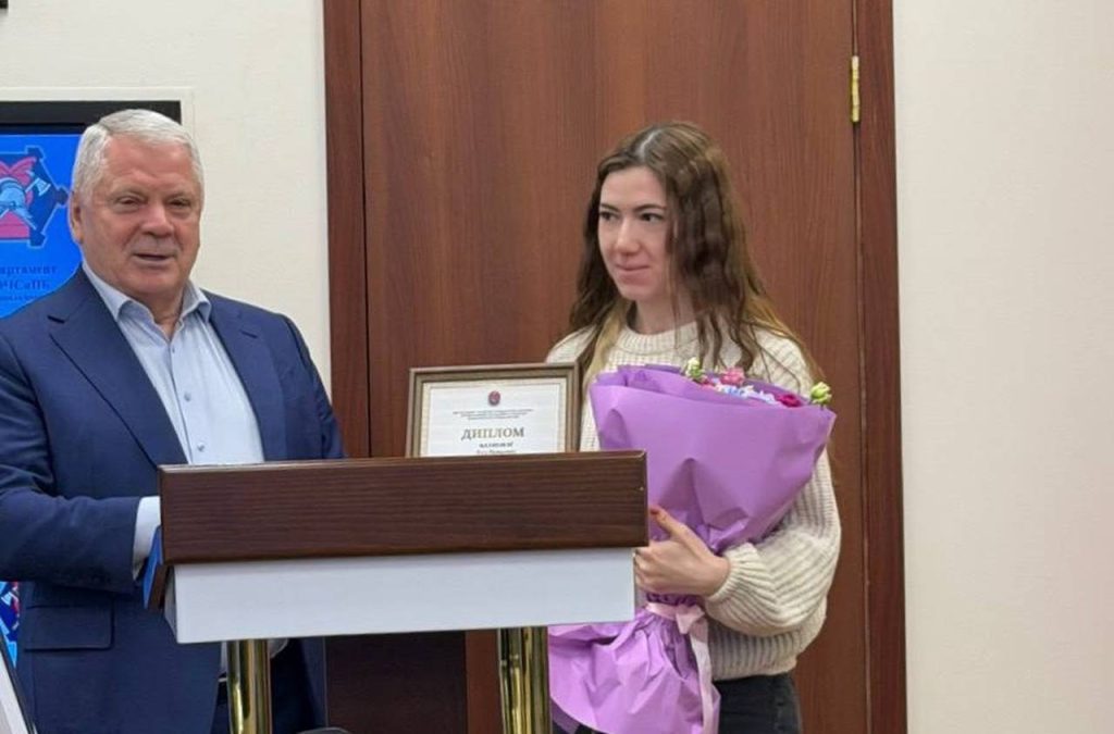 Сотрудница Управления Департамента ГОЧСиПБ по Центральному округу стала победителем конкурса Департамента