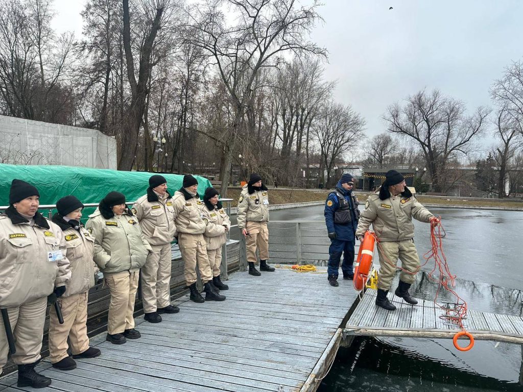 Развиваем навыки спасения