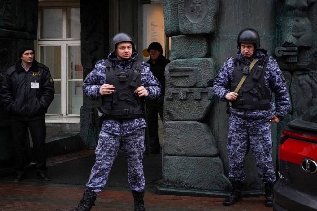 Столичные росгвардейцы приняли участие в межведомственной антитеррористической тренировке