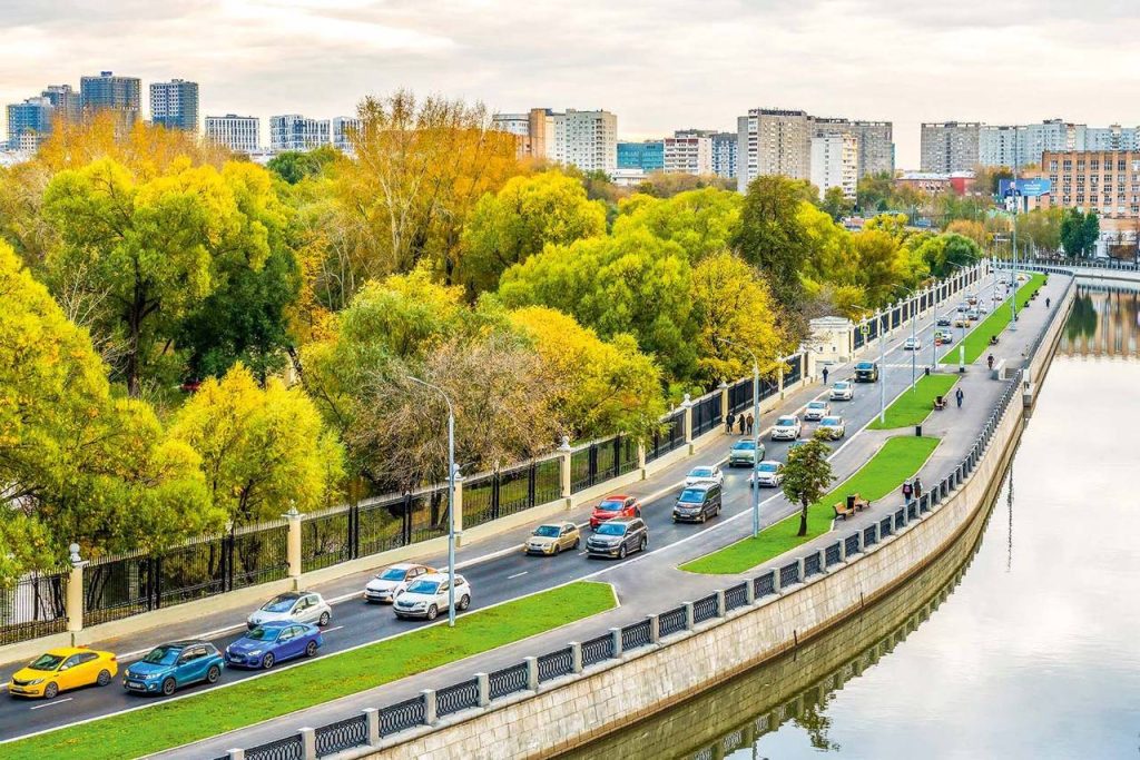 За 2 года в Москве обновили свыше 1,3 тысячи улиц