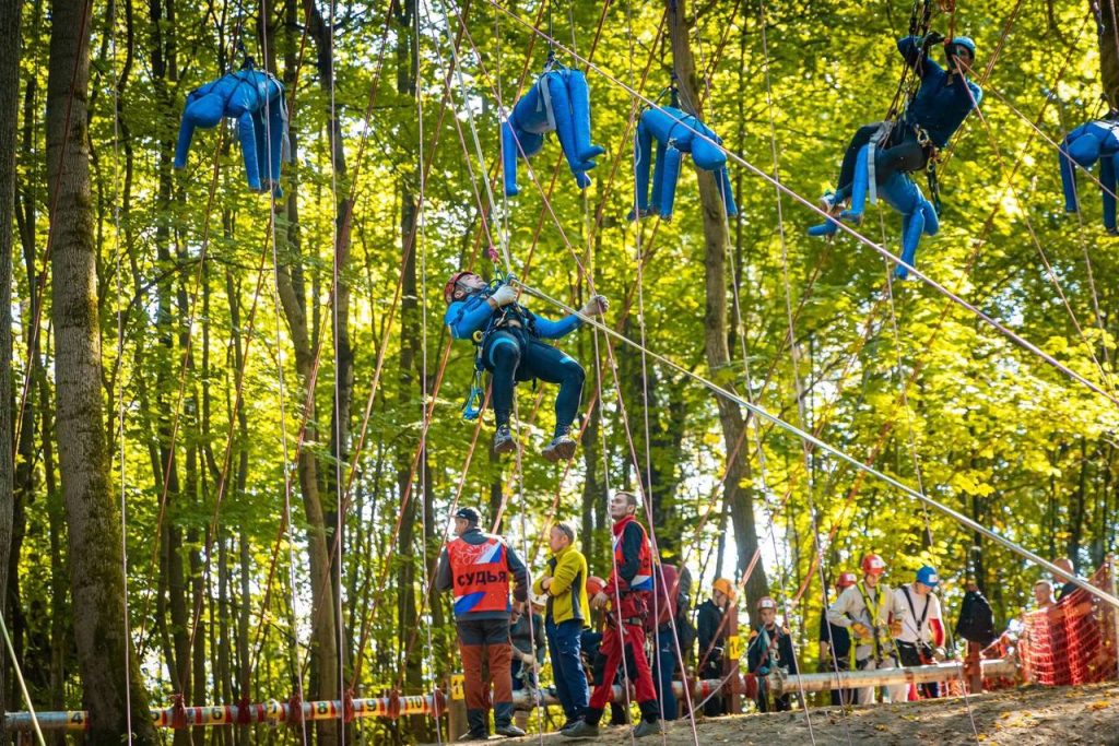 Год спортивных побед: в Департаменте ГОЧСиПБ подвели итоги спортивно-массовой работы в 2025 году
