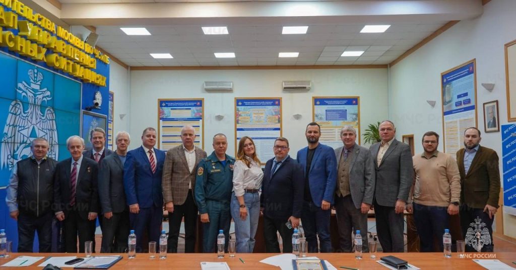 В столичном управлении МЧС России состоялось итоговое заседание Общественного совета Анастасия Лисова Сегодня, 11:44