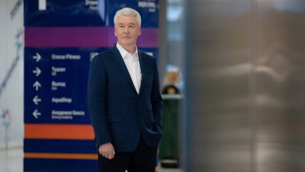 Собянин: На Воробьевых горах открылся большой лыжный трамплин