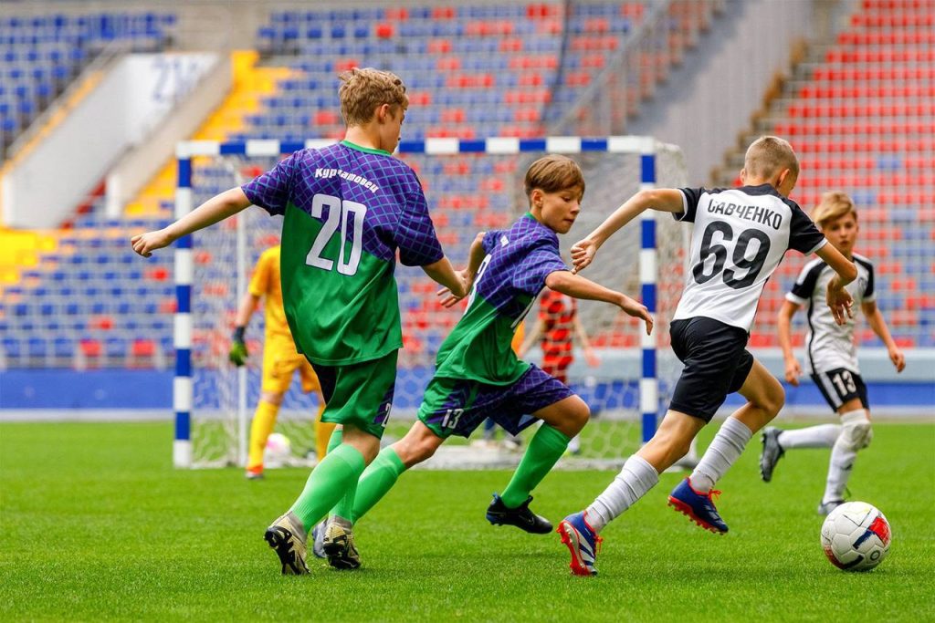 Количество спортивных секций для школьников увеличилось на 10 процентов