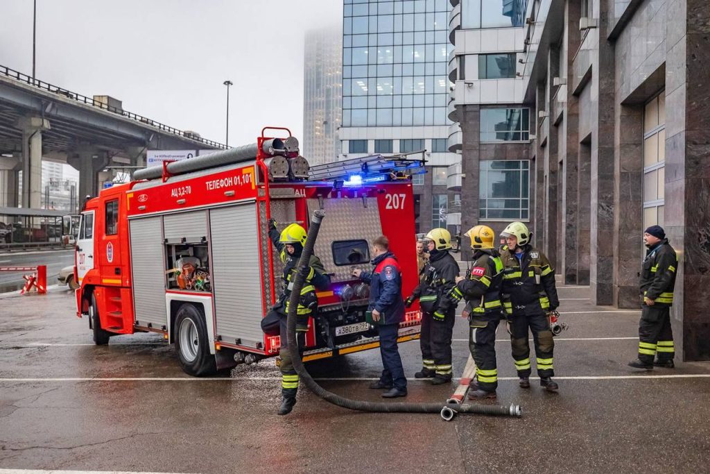 25 часов в сутках: как работает пожарно-спасательный отряд №207