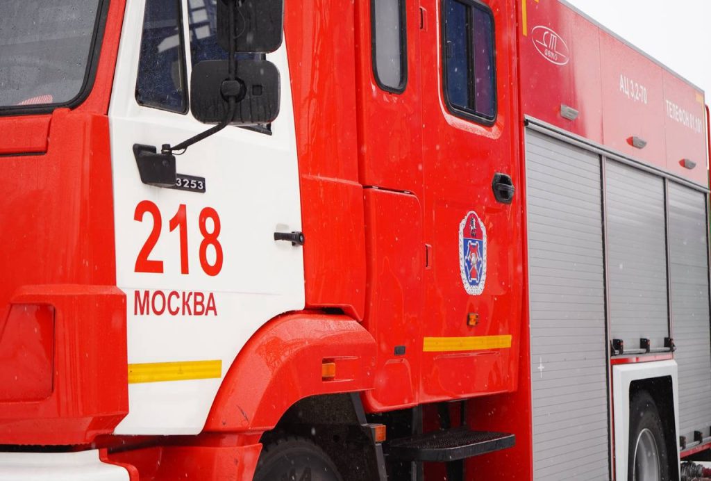 Популярность профессий спасателя и пожарного в колледжах Москвы выросла на 20 процентов