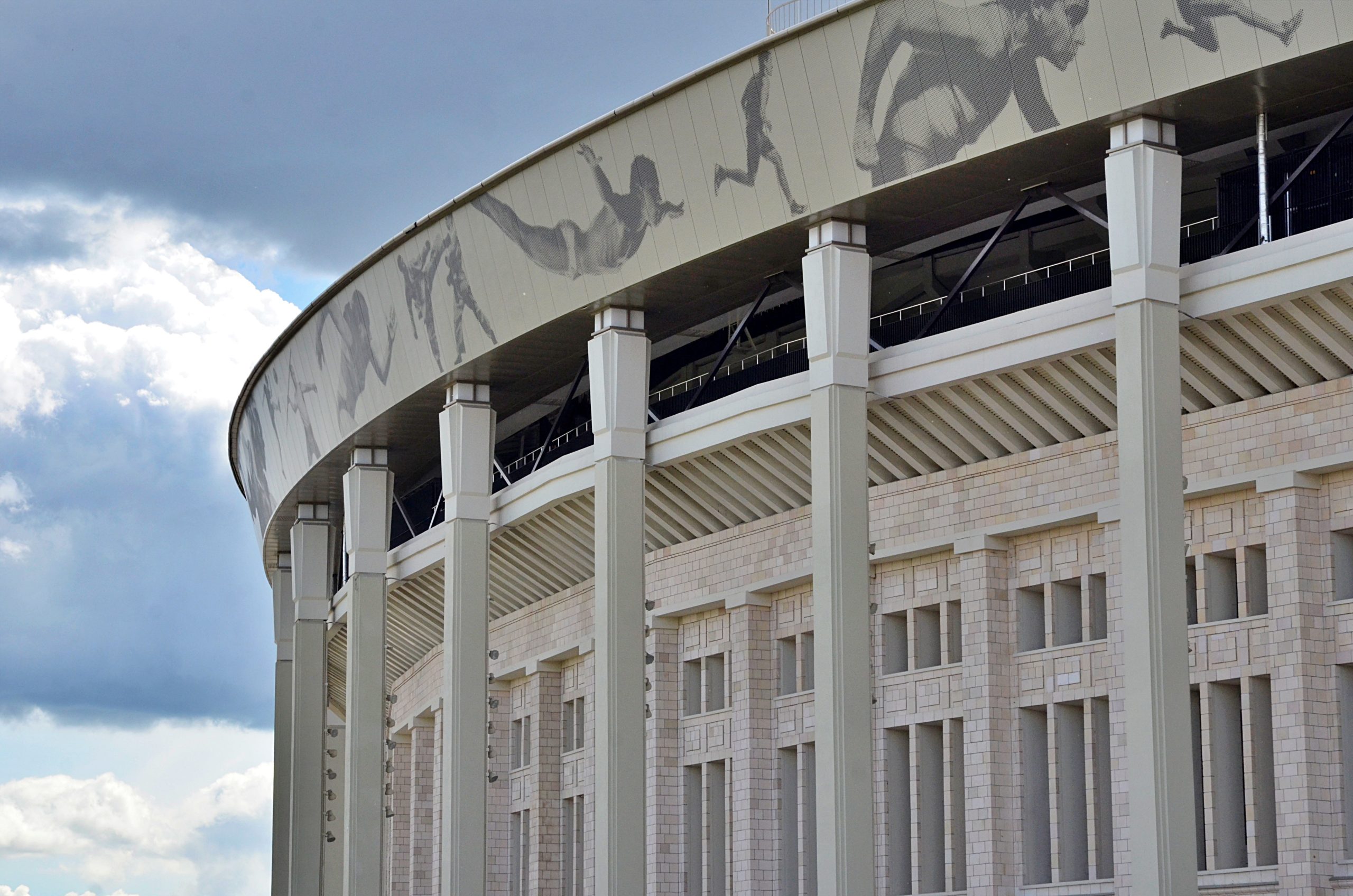 Новогодний забег на дистанции 1 и 5 км пройдет в «Лужниках». Фото: Анна Быкова, «Вечерняя Москва»