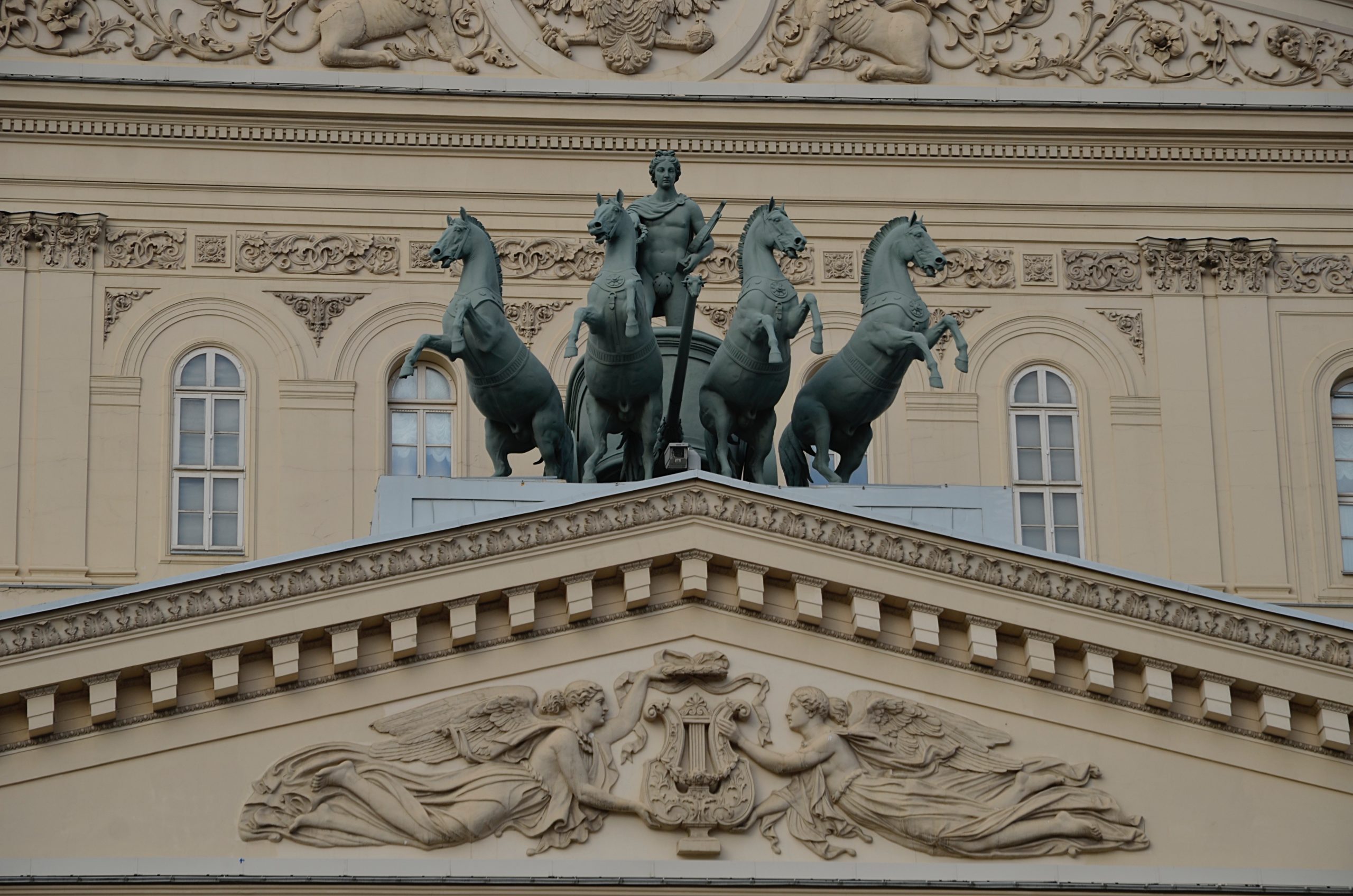 Для Большого театра это не первый спектакль с тифлокомментированием. Фото: Анна Быкова, «Вечерняя Москва»