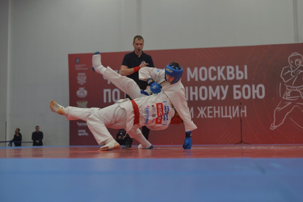 Чемпионат мира по рукопашному бою пройдет в Москве 12 декабря