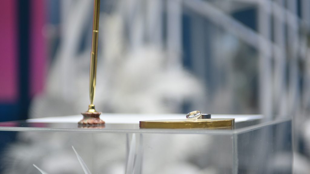 Свыше 2,6 тысячи заявлений на регистрацию брака на площадках «Новых адресов счастья» в 2026 году получили загсы города