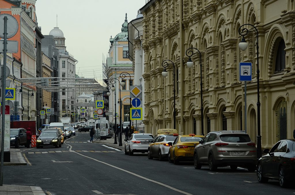 Участники казачьего общества «Кунцево» отправляют грузы бойцам СВО